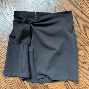 Forever 21 Black Mini Skirt